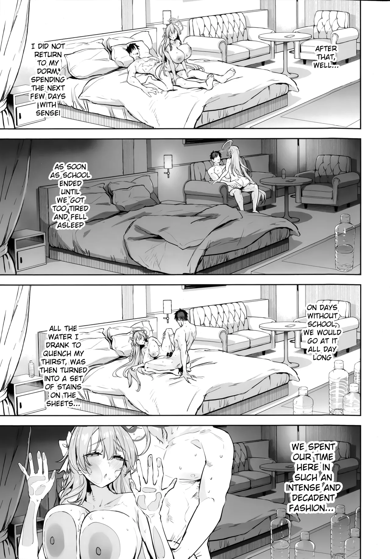 Hentai Manga Comic-Hanako Urawa's Happy Sex Life-Read-20